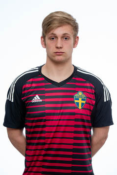 Ian Pettersson, målvakt i P16-landslaget