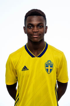Kofi Asare i P16-landslaget