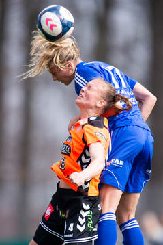 Kristianstads Therese Ivarsson i nickduell mot Vittsjös