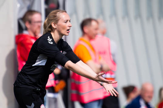 Kristianstads tränare Elisabet Gunnarsdóttir