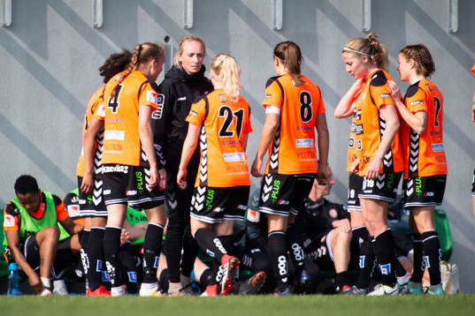 Kristianstads tränare Elisabet Gunnarsdóttir