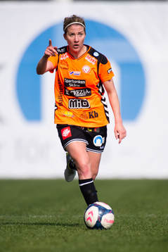 Kristianstads Becky Edwards