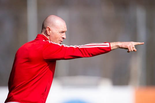 Vittsjös tränare Mats "Mulle" Karlsson