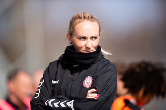 Kristianstads tränare Elisabet Gunnarsdóttir