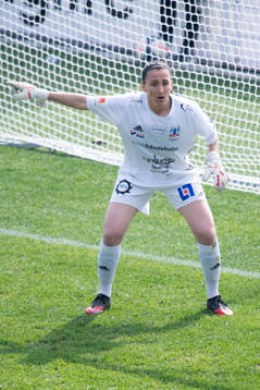 Vittsjös målvakt Shannon Lynn