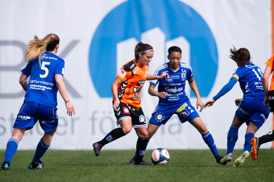Kristianstads Alice Nilsson och Vittsjös Lorina White