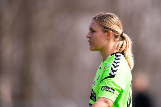 Kristianstads målvakt Moa Olsson