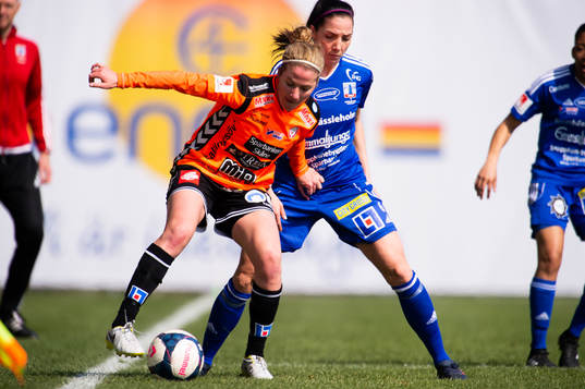 Kristianstads Becky Edwards