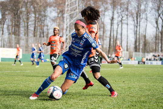 Vittsjös Genessee Daughetee och Kristianstads Evelina