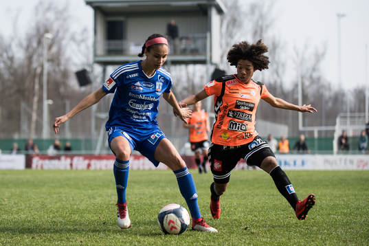 Vittsjös Genessee Daughetee och Kristianstads Evelina