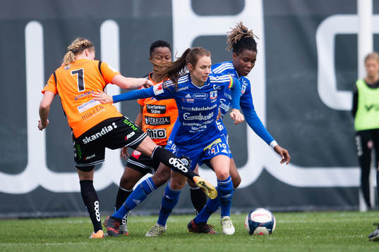Vittsjös Johanna Andersson och Kristianstads Hanna
