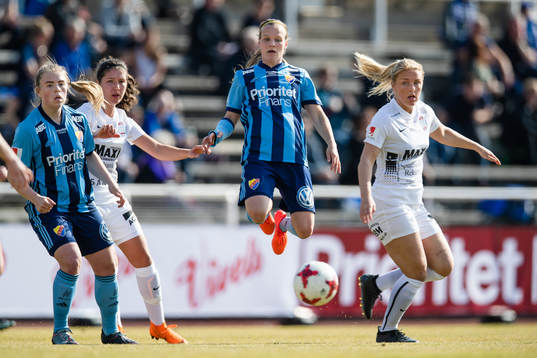 Djurgårdens Michaela van