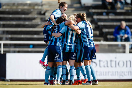 Djurgårdens Michaela van
