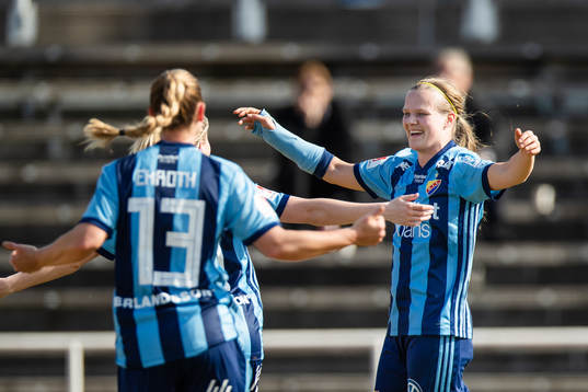 Djurgårdens Michaela van