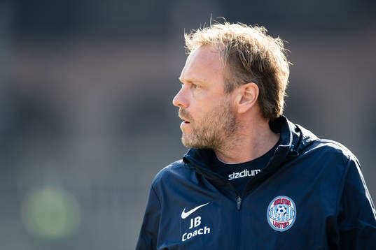 Eskilstunas tränare Jonas Björkgren