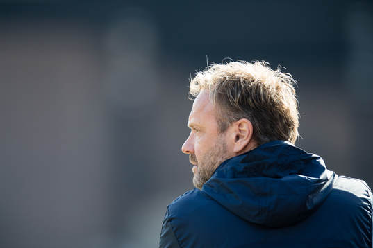 Eskilstunas tränare Jonas Björkgren