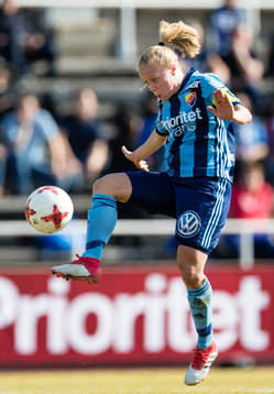 Djurgårdens Mia Jalkerud