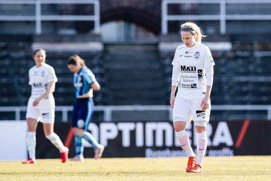 Eskilstunas Lisa Dahlkvist deppar