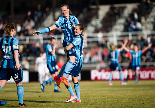 Djurgårdens tvåmålsskytt, Michaela van