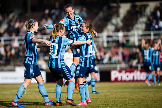 Djurgårdens tvåmålsskytt, Michaela van