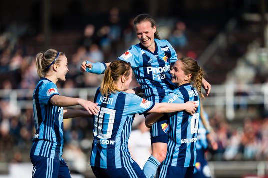 Djurgårdens tvåmålsskytt, Michaela van