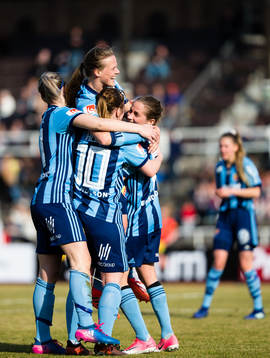 Djurgårdens tvåmålsskytt, Michaela van