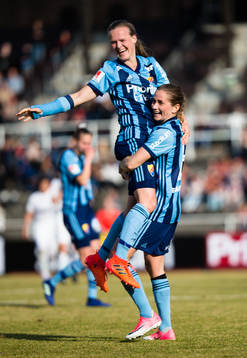 Djurgårdens tvåmålsskytt, Michaela van
