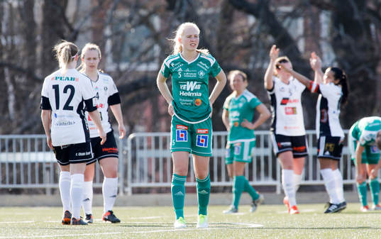 Mallbackens Wilma Modig deppar