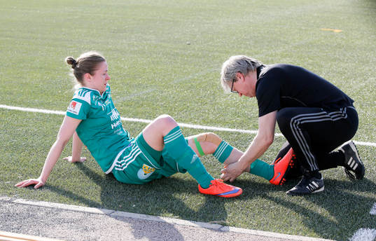 Mallbackens Ulrika Redjemark får vård