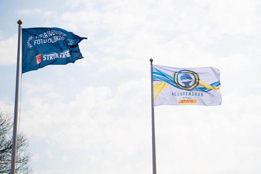 Strycktipset, svenska spel och Allsvenskan flagga