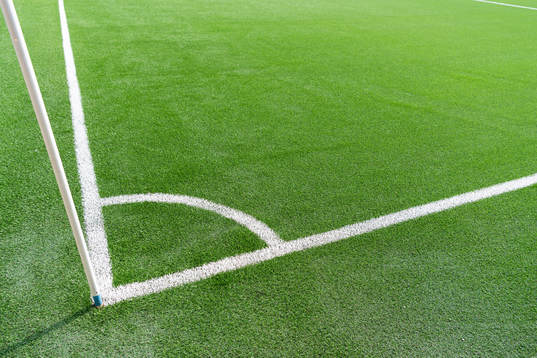 Linjer på fotbollsplanen