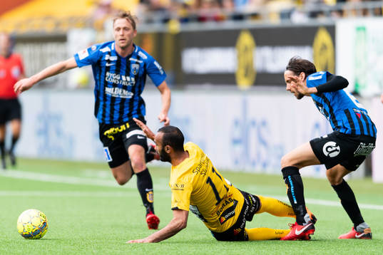 Sirius Christer Gustafsson och Johan Eiswohld