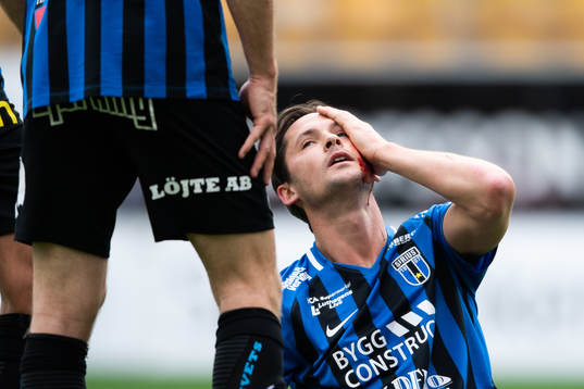 Sirius tar sig för ansiktet