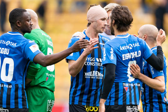 Sirius spelare jublar