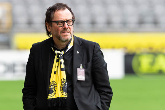Elfsborgs ordförande Sune Lundqvist