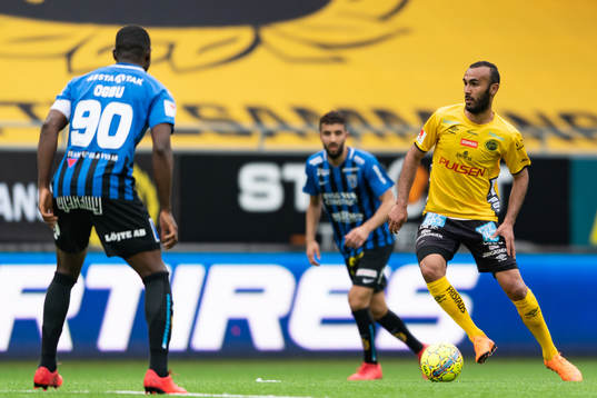 Elfsborgs Issam Jebali