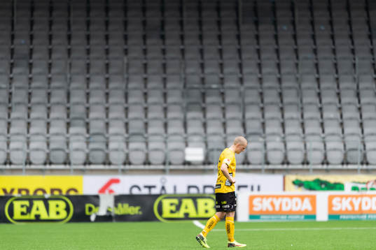 Elfsborgs Daniel Gustavsson deppar