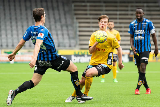 Elfsborgs Simon Olsson
