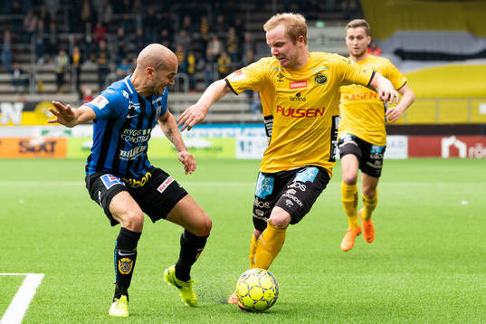 Elfsborgs Simon Lundevall