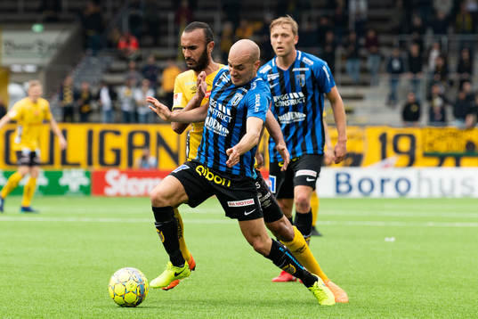 Elfsborgs Issam Jebali
