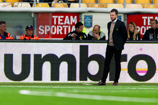 Elfsborgs manager Jimmy Thelin