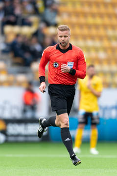 Domaren Glenn Nyberg