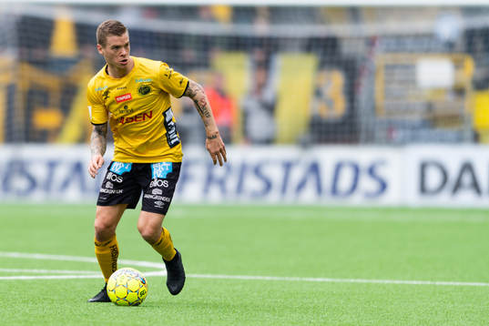 Elfsborgs Samuel Holmén