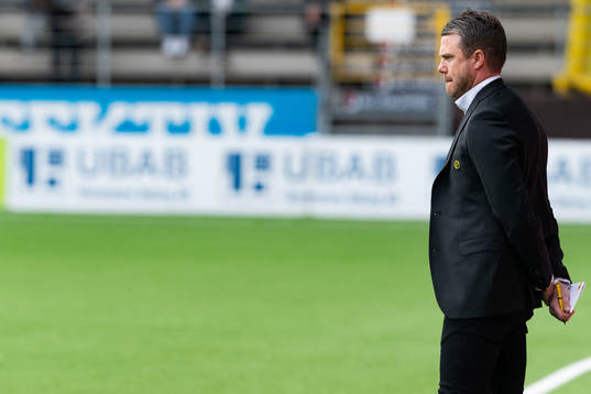 Elfsborgs manager Jimmy Thelin