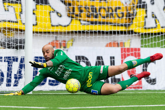 Sirius målvakt Joshua Wicks