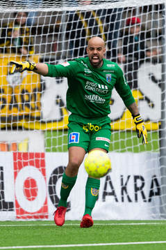 Sirius målvakt Joshua Wicks