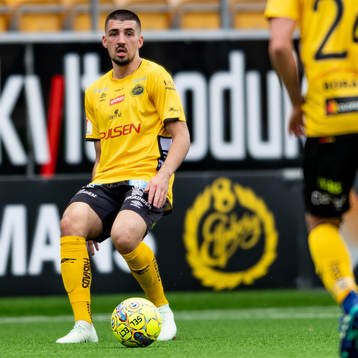 Elfsborgs Ibrahim Dresevic