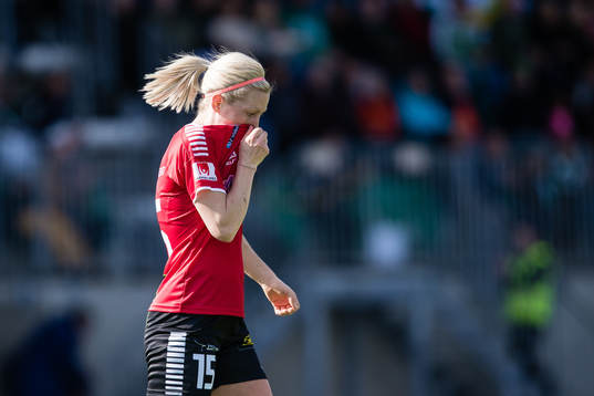 Limhamn Bunkeflos Mia Persson deppar