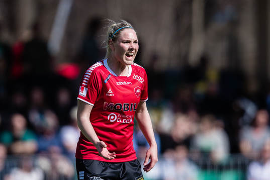 Limhamn Bunkeflos Rakel Hönnudóttir