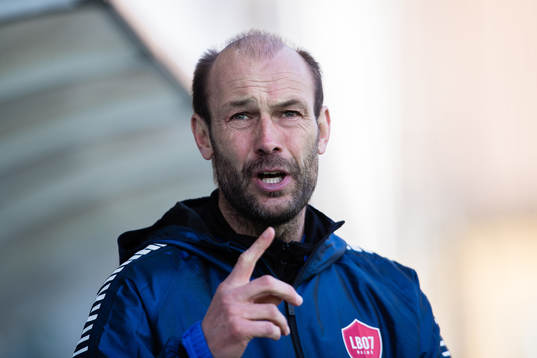 Limhamn Bunkeflos tränare Otto Persson